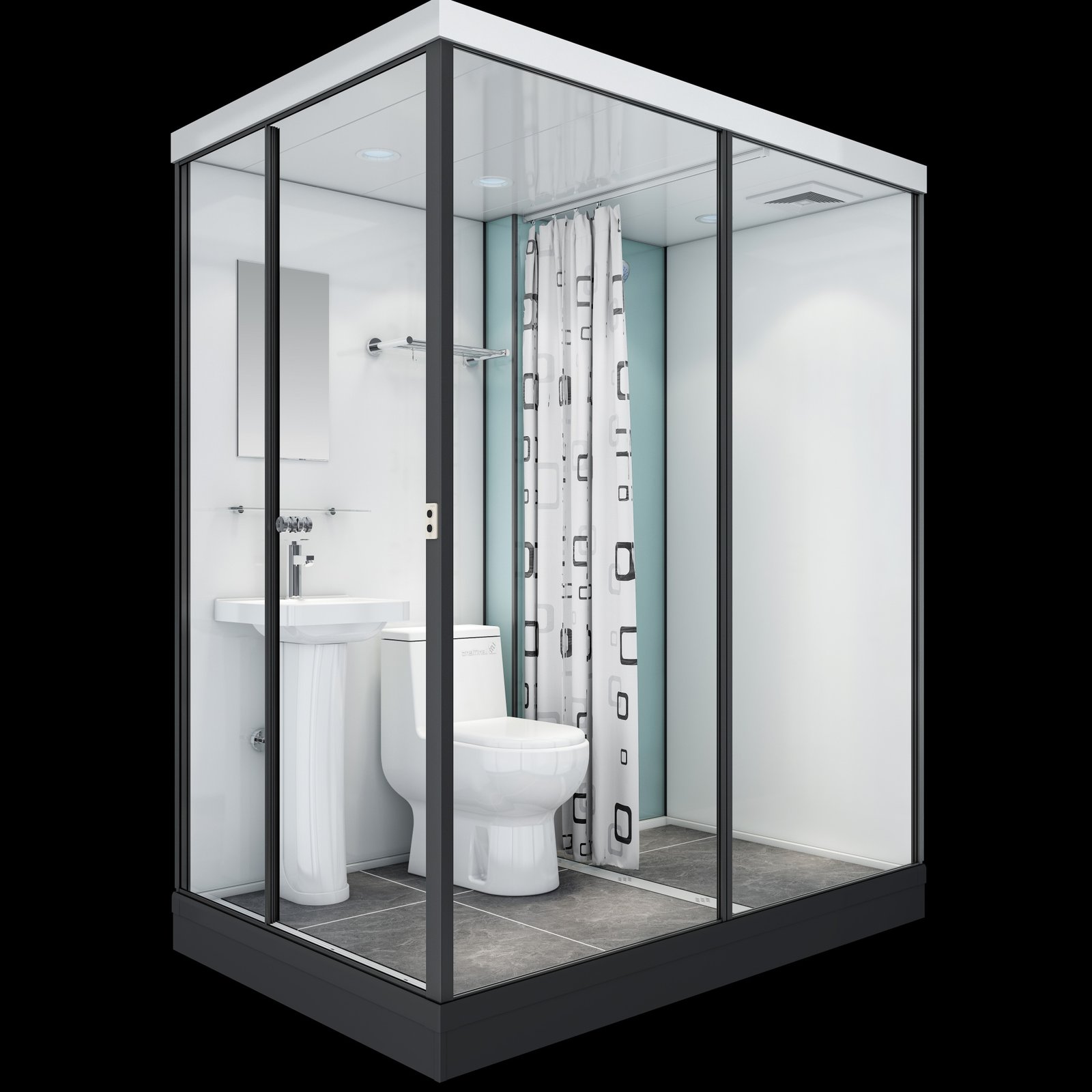 简美6610侧面图b