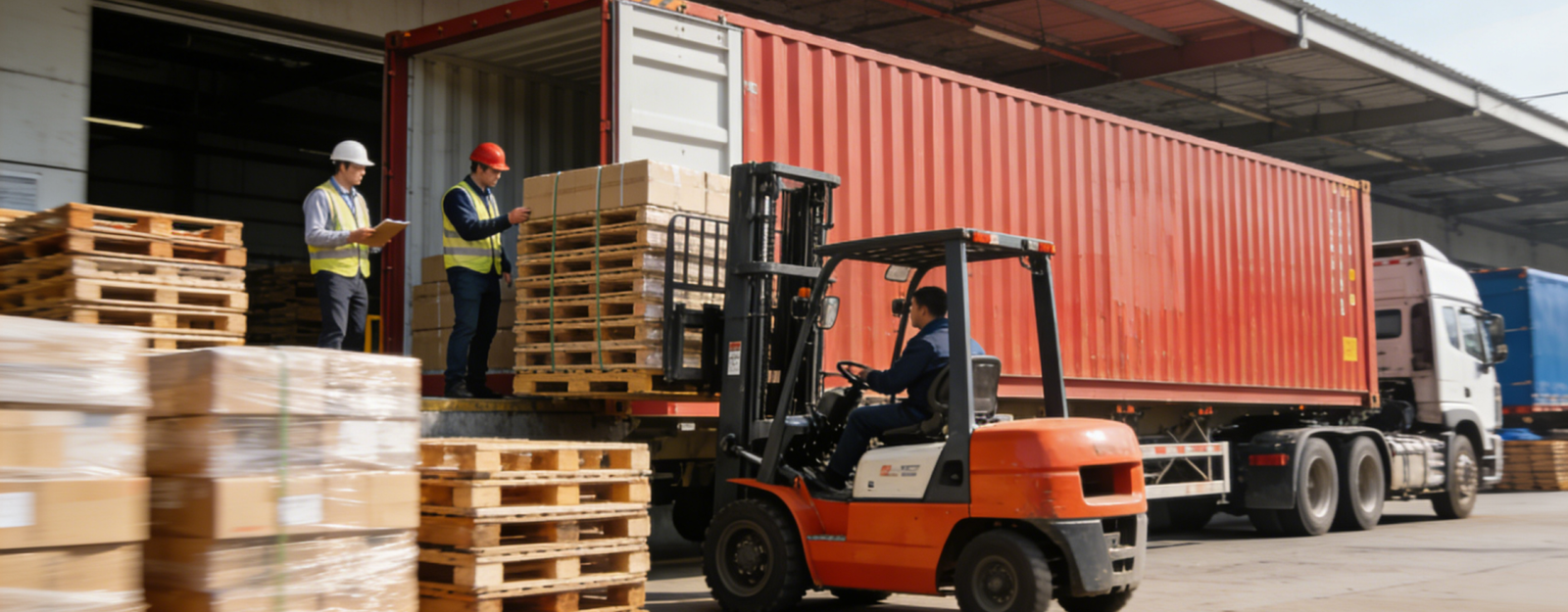 国际贸易公司网站轮播图设计 (3)