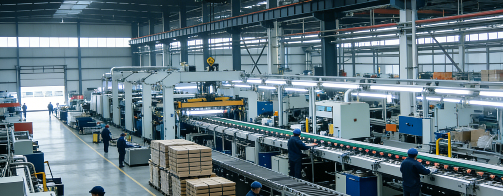 国际贸易公司网站轮播图设计